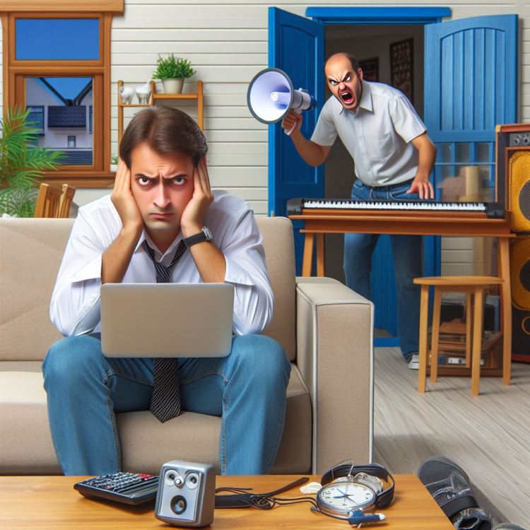 Los países más ruidosos