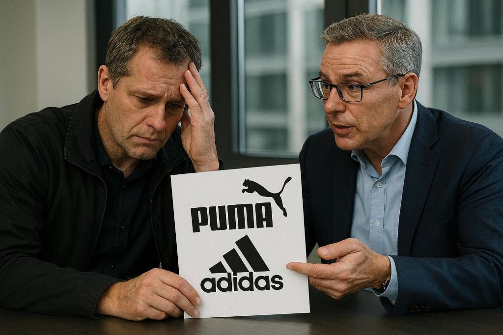 Puma en apuros, un inversor ve la fusión con Adidas como salida