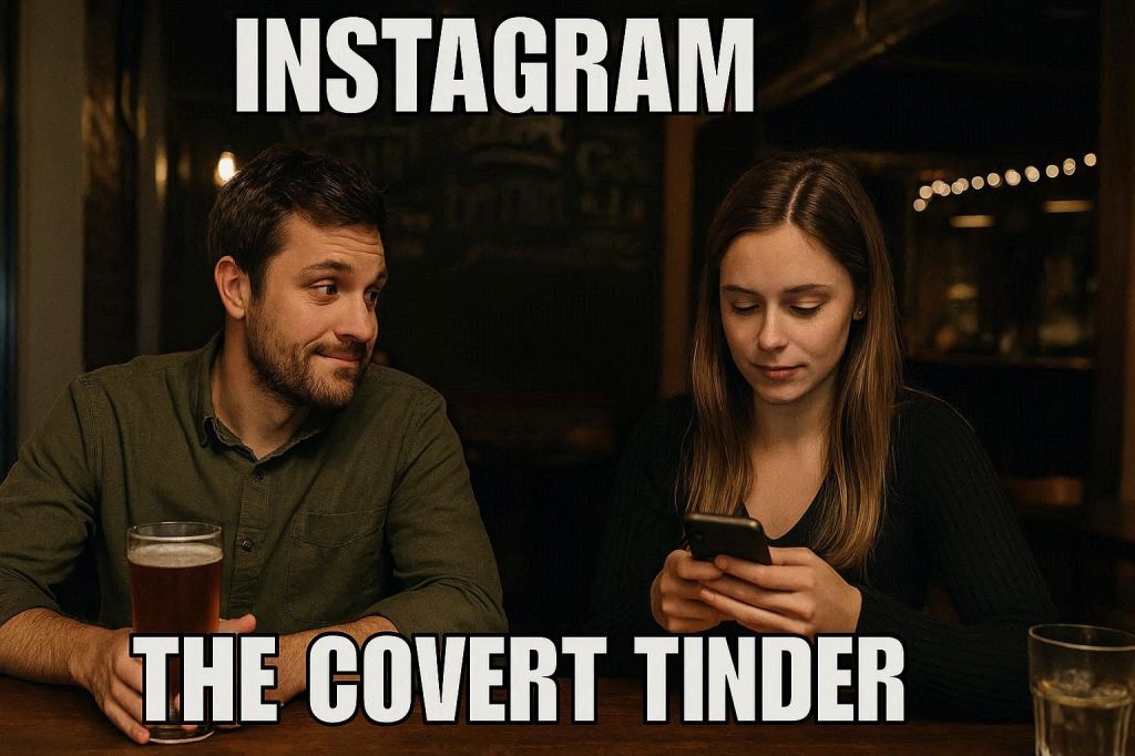 Instagram, el Tinder Encubierto