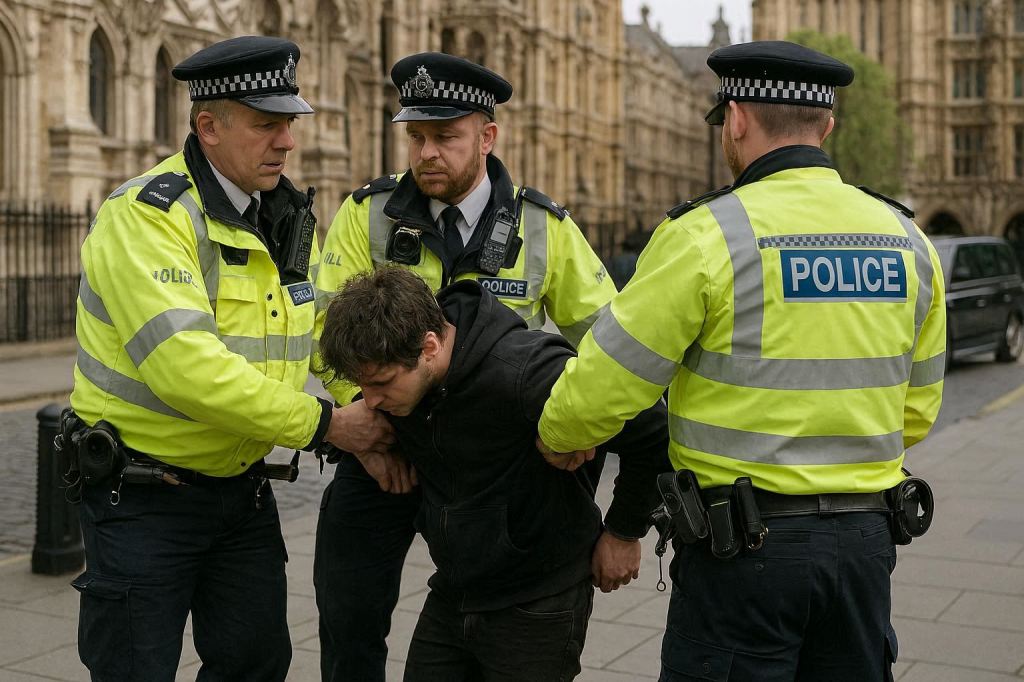 Reino Unido detiene a 30 personas al día por comentarios en redes sociales