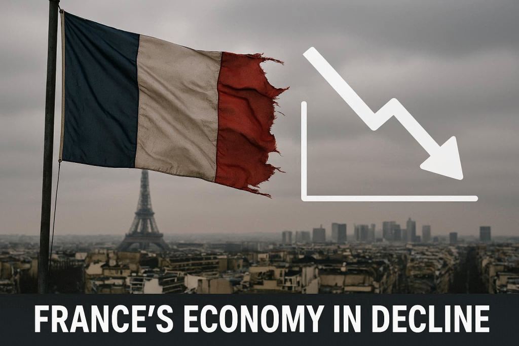 Francia al borde del abismo financiero