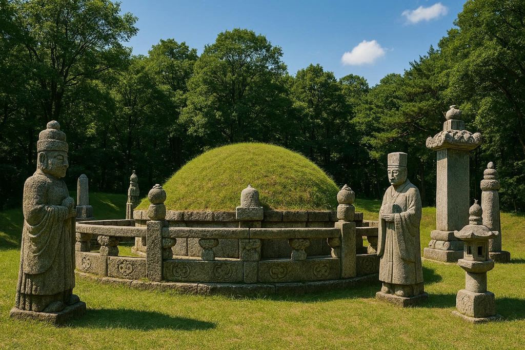 Coreanos se entierran en vida para redescubrir el sentido de la existencia