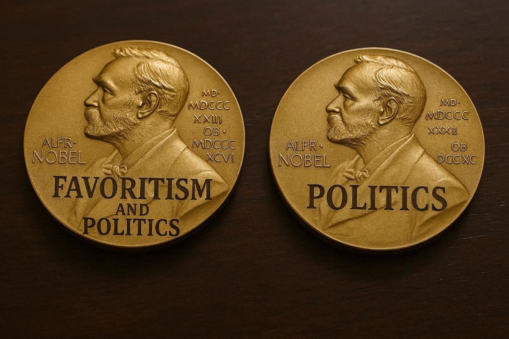 El Nobel de la Paz: ¿Premio a la grandeza o trofeo político?