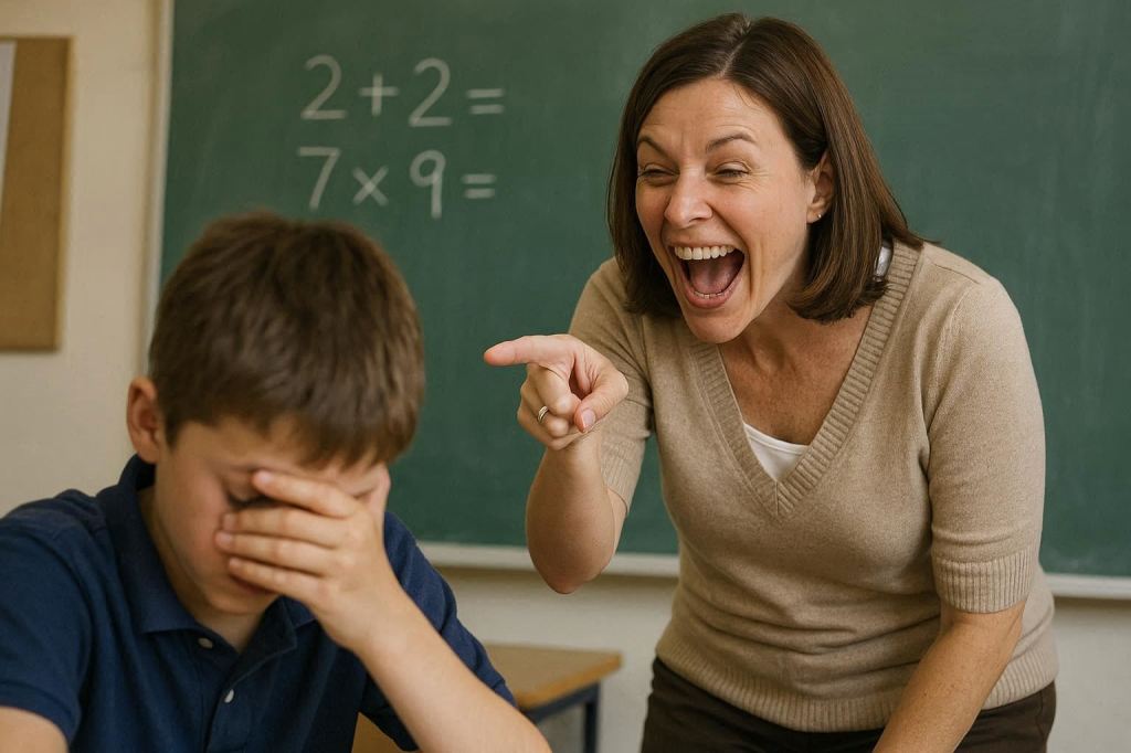 La responsabilidad de los profesores en el bullying