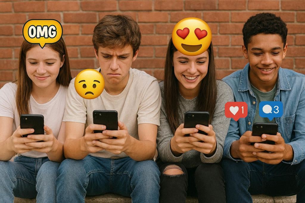 El lenguaje oculto de los chavales en redes, alertas para despistar a los padres