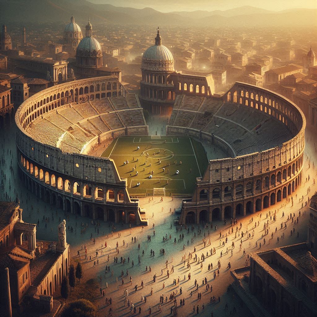 El fútbol como espectáculo de distracción