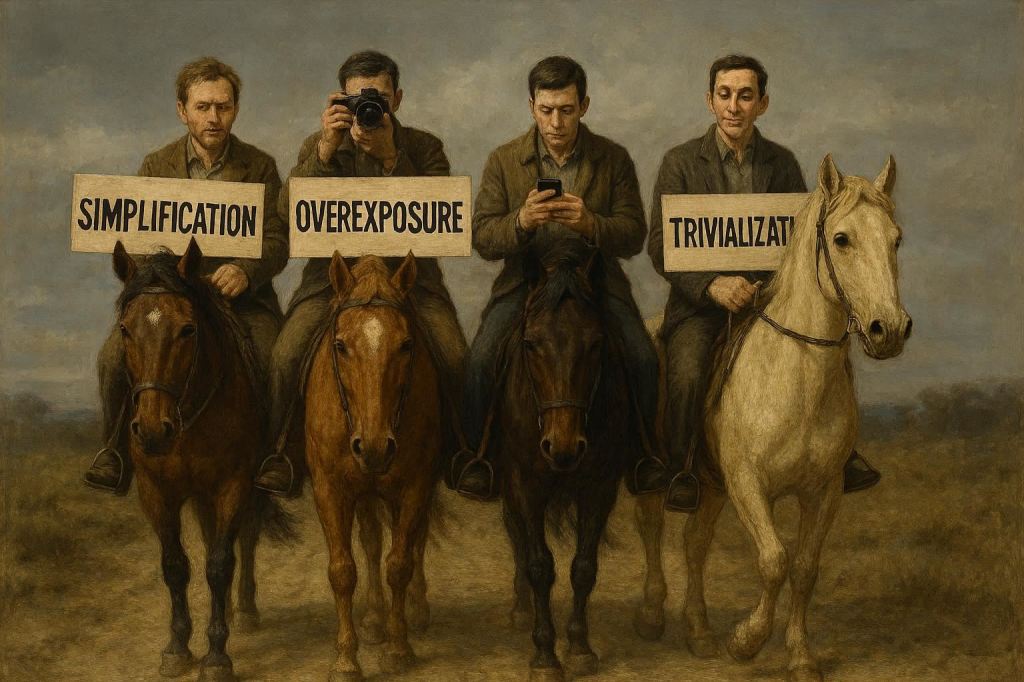 Los cuatro jinetes de la "tontocracia", cómo reconocerlos y por qué deberían preocuparnos