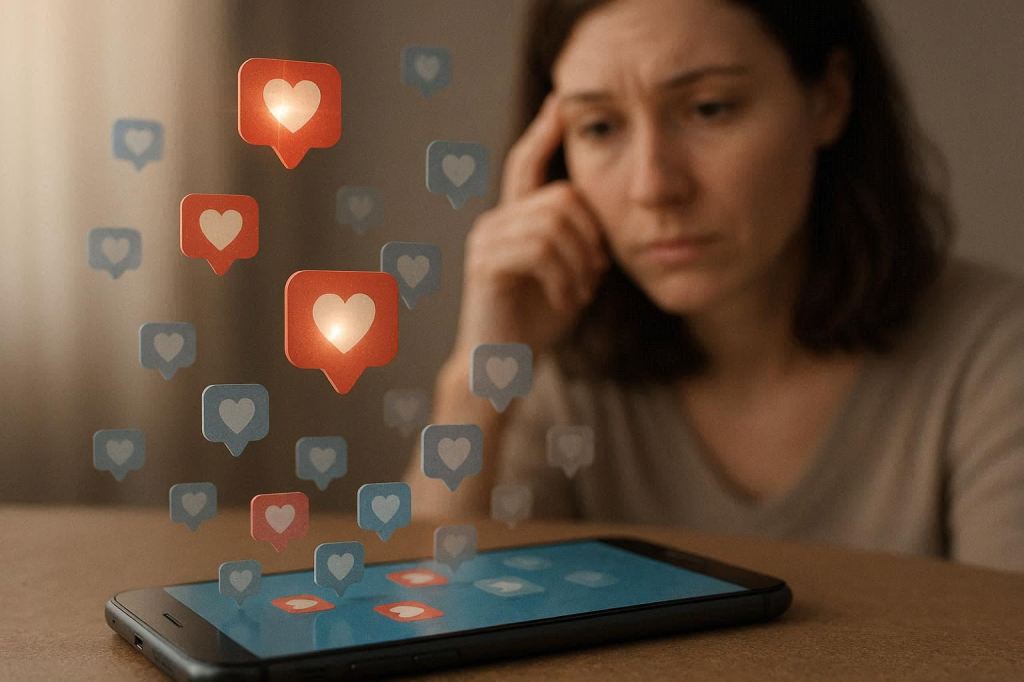 La mentira de los likes