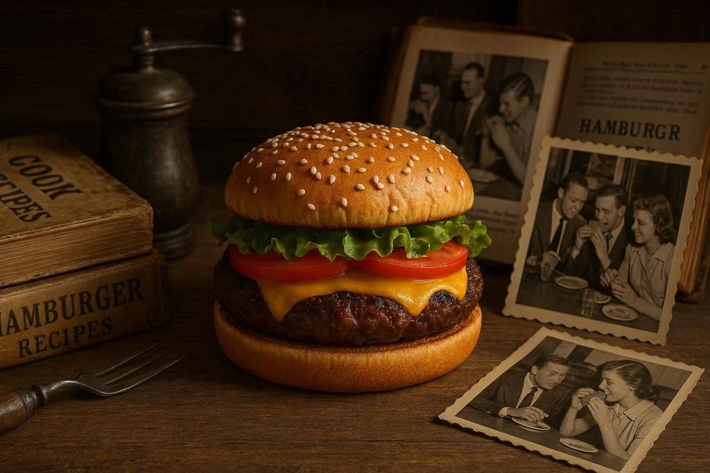 La hamburguesa no nació en Estados Unidos