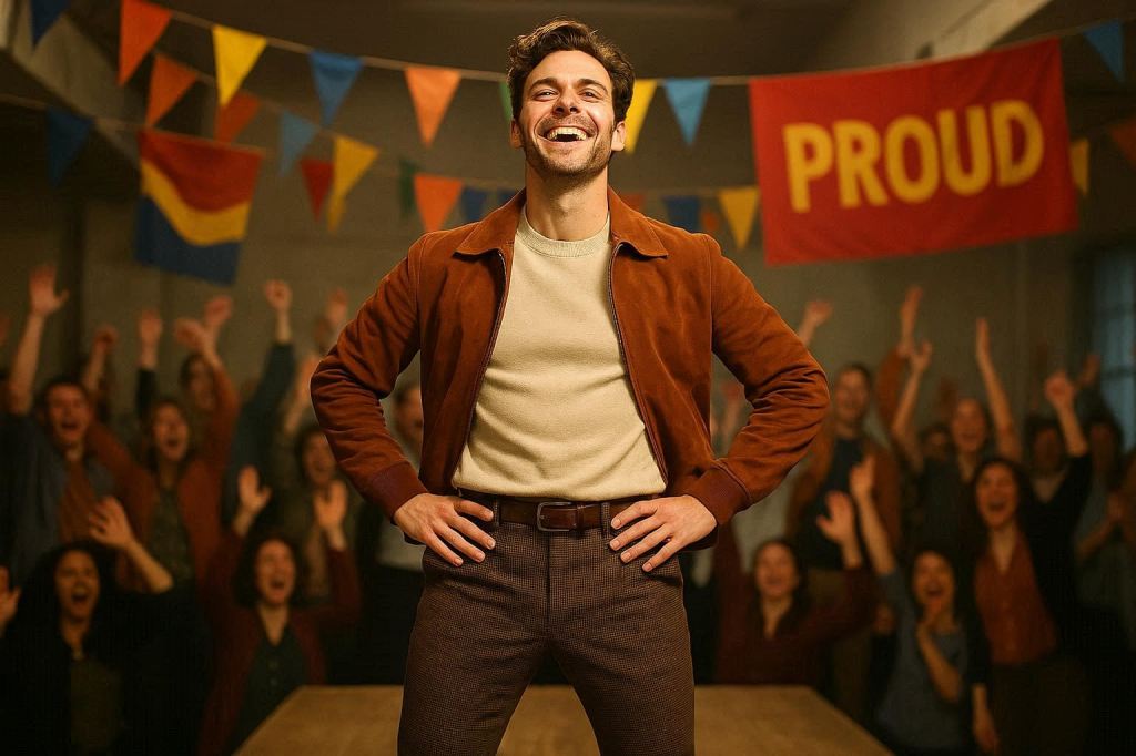 Si eres fanfarrón, tienes que dar la talla