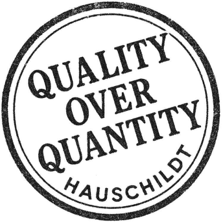 Quality over quantity