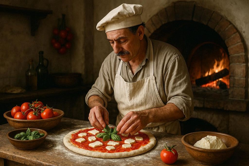 Historia de la pizza al completo