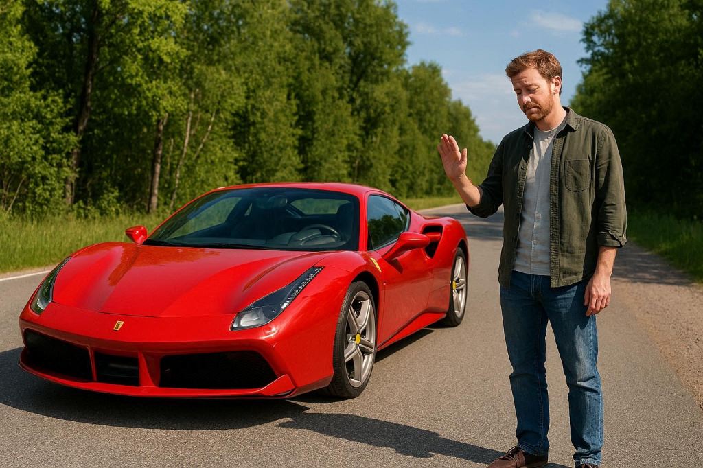 ¿Realmente quieres un Ferrari?