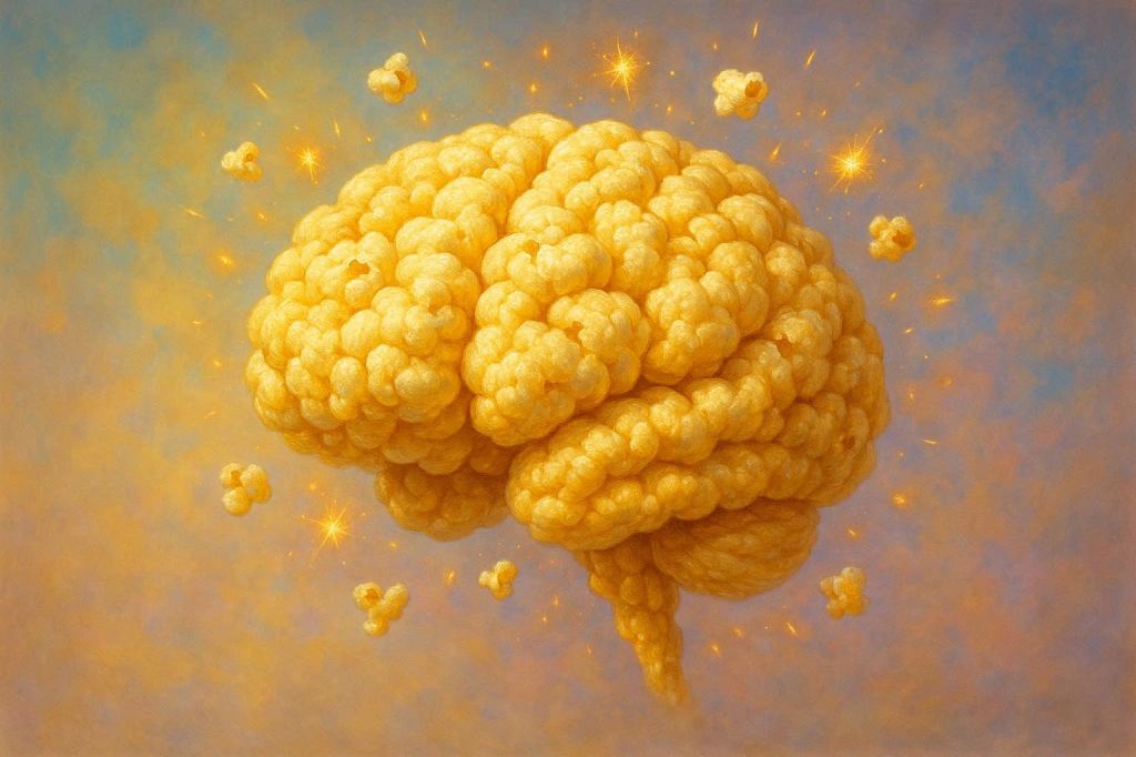 El popcorn brain es real