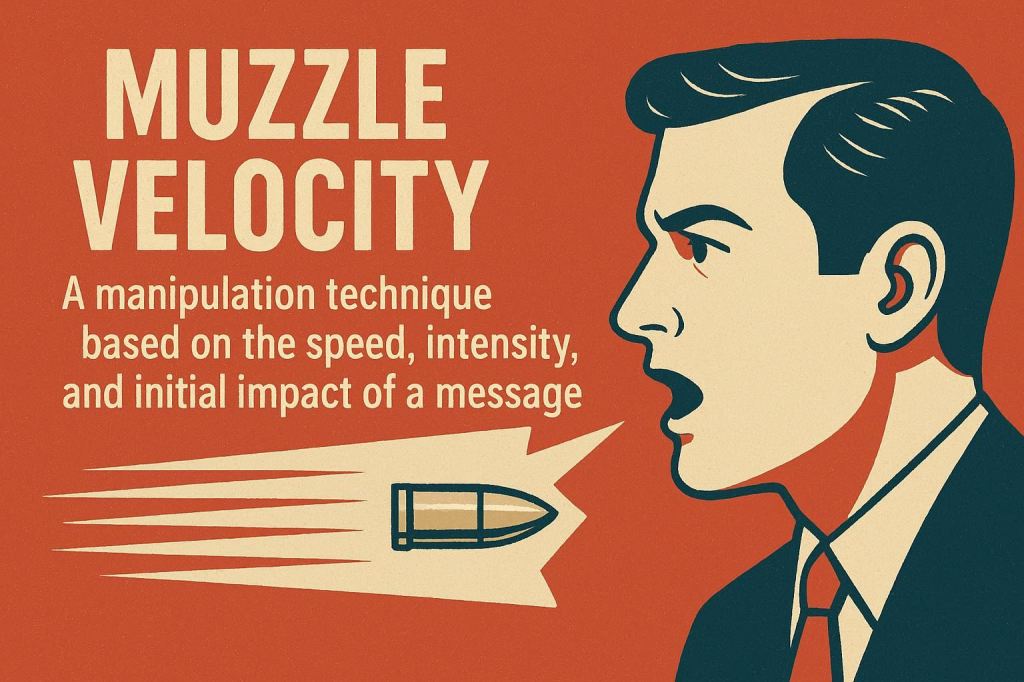 La estrategia de manipulación conocida como Muzzle Velocity