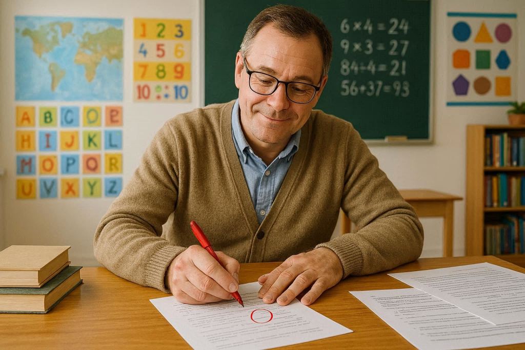 El suspenso que también debería examinar al profesor