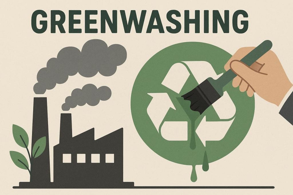 Greenwashing cuando la imagen verde vale más que los hechos
