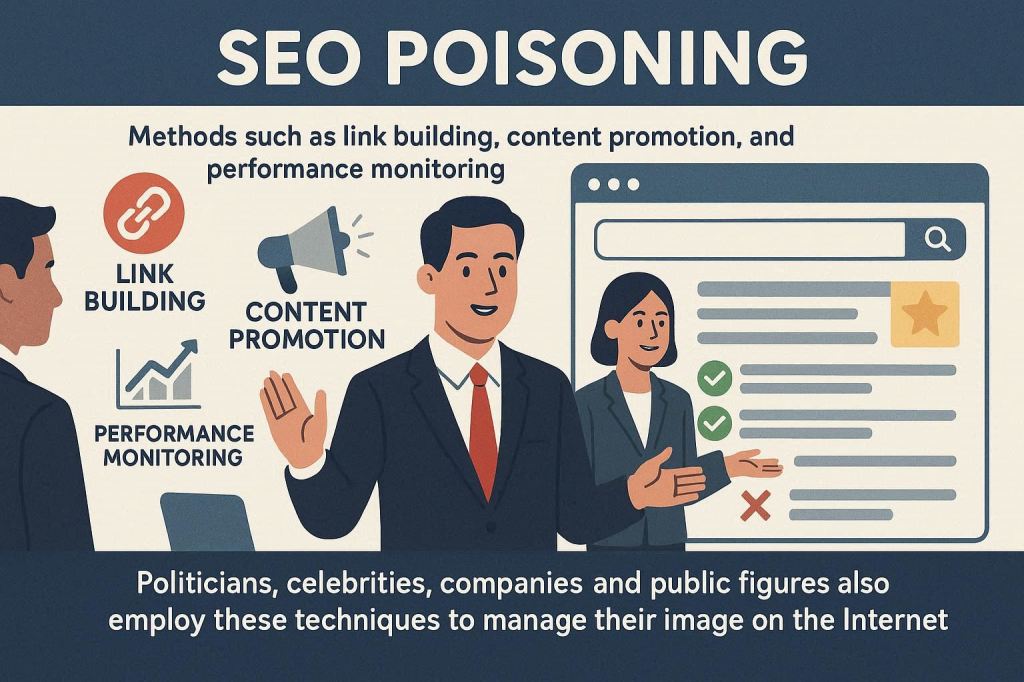 Envenenamiento del SEO la manipulación silenciosa que amenaza los resultados de búsqueda